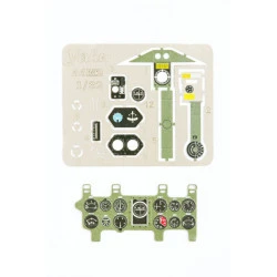 Yahu Model Yma3224 1/32 A6m2 Mitsubishi Green Tamiya Accessories For Aircraft