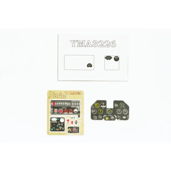 Yahu Model Yma3226 1/32 P-40 N Early N-1 N-5 Hasegawa Accessories For Aircraft