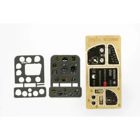 Yahu Model Yma3227 1/32 Dauntless Early Sbd-1/3 For Trumpeter Accessories For Aircraft