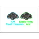 Yahu Model Yma3232 1/32 I-16 Late For Icm Special Hobby Accessories For Aircraft