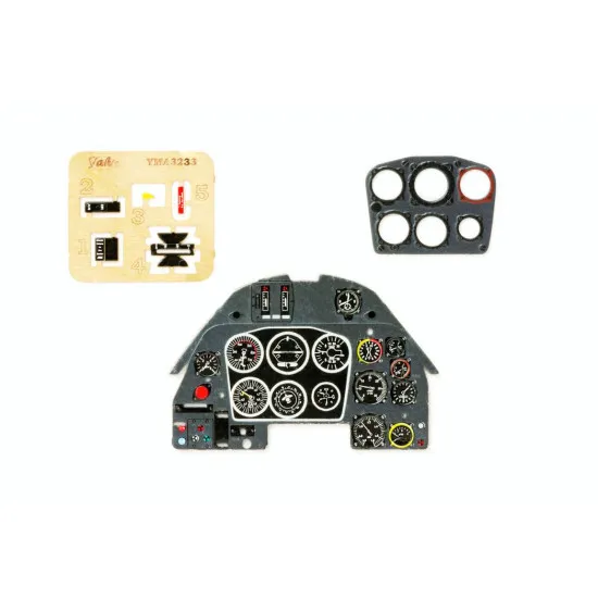 Yahu Model Yma3233 1/32 Me 109 K For Hasegawa And Revell Accessories For Aircraft