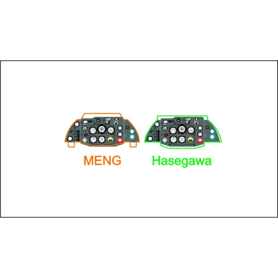 Yahu Model Yma3239 1/32 Me 163 B-0 For Meng / Hasegawa Accessories For Aircraft