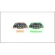 Yahu Model Yma3239 1/32 Me 163 B-0 For Meng / Hasegawa Accessories For Aircraft