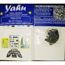 Yahu Model Yma3246 1/32 Ki-45 For Zoukei Mura Accessories