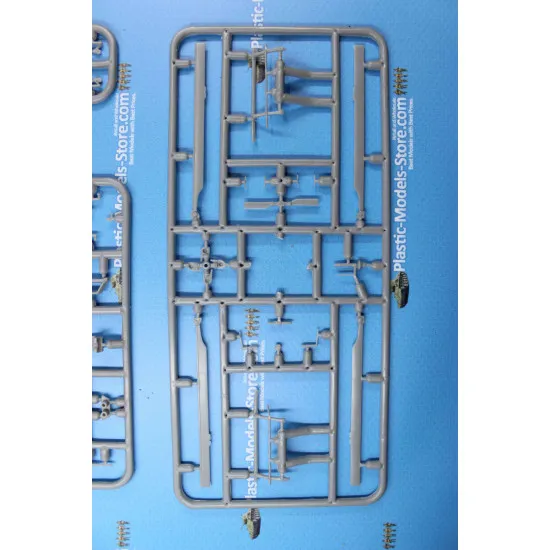 MBB Bo-105 helicopter 1/72 Amodel 72255