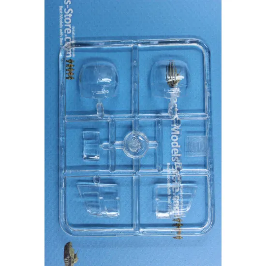 MBB Bo-105 helicopter 1/72 Amodel 72255