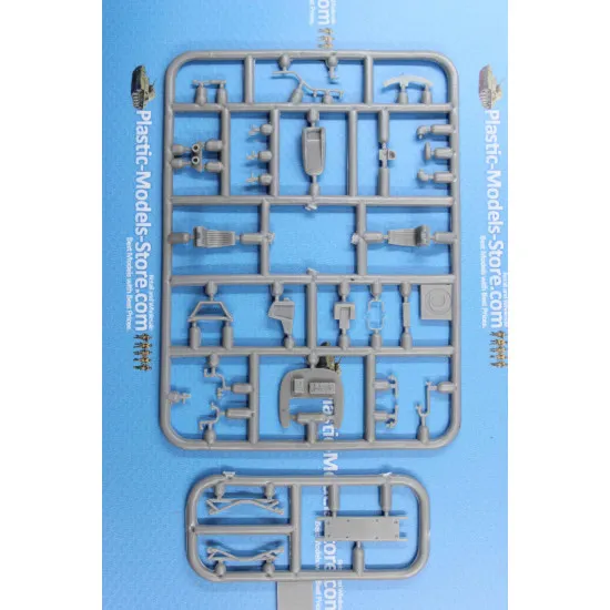 MBB Bo-105 helicopter 1/72 Amodel 72255