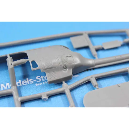 MBB Bo-105 helicopter 1/72 Amodel 72255