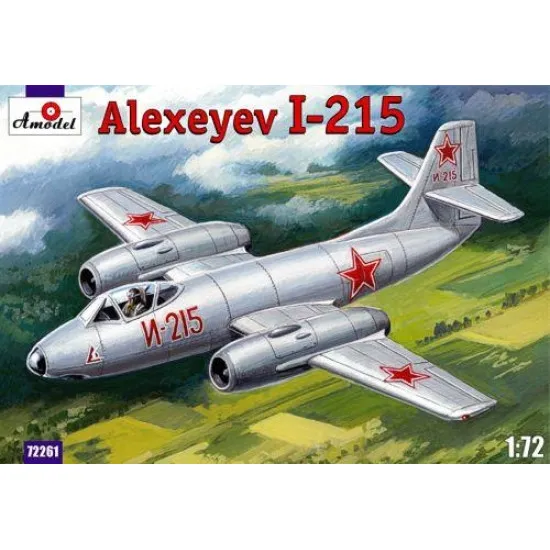 Alexeyev I-215 1/72 Amodel 72261