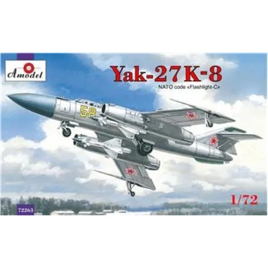 Yakovlev Yak-27K-8 1/72 Amodel 72263