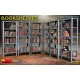 Miniart 35654 - 1/35 - Bookshelves Accessories For Diorama Plastic Model Kit Miniart 35654 - 1/35 - Bookshelves Accessories For Diorama Plastic Model Kit