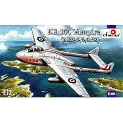 De Havilland DH.100 Vampire 1/72 Amodel 72264