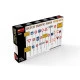 Miniart 35661 - 1/35 - Dutch Traffic Signs 1930 40 S Diorama Model Kit