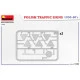 Miniart 35664 - 1/35 - Polish Traffic Signs 1930 40s Plastic Model Accessories