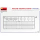 Miniart 35664 - 1/35 - Polish Traffic Signs 1930 40s Plastic Model Accessories