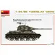 Miniart 37093 - 1/35 - T 34 85 Yugoslav Wars Armor Model Kit