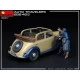 Miniart 38017 - 1/35 - Auto Travelers 1930 40s Plastic Figures Kit