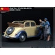 Miniart 38017 - 1/35 - Auto Travelers 1930 40s Plastic Figures Kit