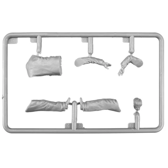 Miniart 38017 - 1/35 - Auto Travelers 1930 40s Plastic Figures Kit