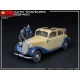 Miniart 38017 - 1/35 - Auto Travelers 1930 40s Plastic Figures Kit