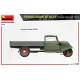 Miniart 38032 - 1/35 - Tempo A400 Athlet 3 Wheel Delivery Truck Vehicle Kit