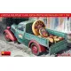 Miniart 38046 - 1/35 - Cheese Delivery Car Liefer Pritschenwagen Typ 170v Model