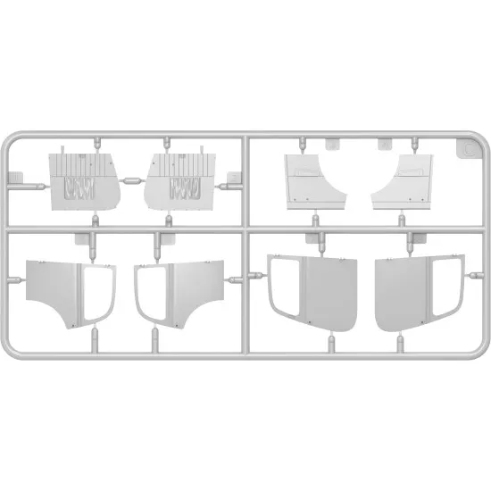 Miniart 38046 - 1/35 - Cheese Delivery Car Liefer Pritschenwagen Typ 170v Model