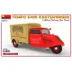 Miniart 38047 - 1/35 - Tempo E400 Kastenwagen 3 Wheel Delivery Box Track Model