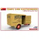 Miniart 38047 - 1/35 - Tempo E400 Kastenwagen 3 Wheel Delivery Box Track Model