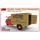 Miniart 38047 - 1/35 - Tempo E400 Kastenwagen 3 Wheel Delivery Box Track Model