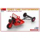 Miniart 38047 - 1/35 - Tempo E400 Kastenwagen 3 Wheel Delivery Box Track Model