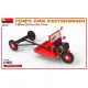 Miniart 38047 - 1/35 - Tempo E400 Kastenwagen 3 Wheel Delivery Box Track Model