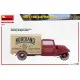 Miniart 38047 - 1/35 - Tempo E400 Kastenwagen 3 Wheel Delivery Box Track Model