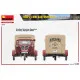 Miniart 38047 - 1/35 - Tempo E400 Kastenwagen 3 Wheel Delivery Box Track Model