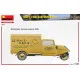 Miniart 38047 - 1/35 - Tempo E400 Kastenwagen 3 Wheel Delivery Box Track Model