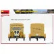 Miniart 38047 - 1/35 - Tempo E400 Kastenwagen 3 Wheel Delivery Box Track Model