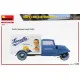 Miniart 38047 - 1/35 - Tempo E400 Kastenwagen 3 Wheel Delivery Box Track Model