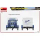 Miniart 38047 - 1/35 - Tempo E400 Kastenwagen 3 Wheel Delivery Box Track Model