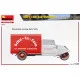 Miniart 38047 - 1/35 - Tempo E400 Kastenwagen 3 Wheel Delivery Box Track Model