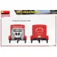 Miniart 38047 - 1/35 - Tempo E400 Kastenwagen 3 Wheel Delivery Box Track Model