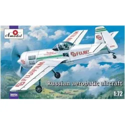 Sukhoi Su-31 Russian aerobatic aircraft 1/72 Amodel 72271