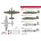 Foxbot 72-040 - 1/72 - North American B 25g J Mitchell Late Pin Up Nose Art And Stencils Part 6