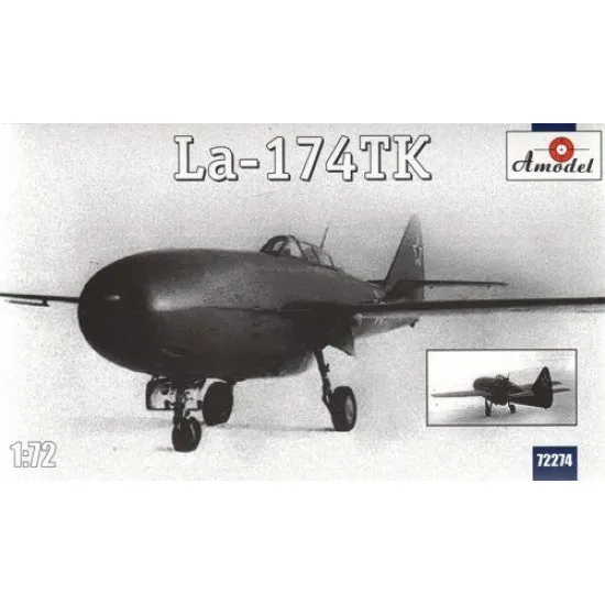 Lavochkin La-174TK 1/72 Amodel 72274
