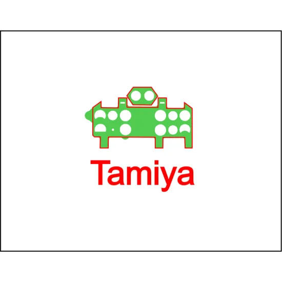 Yahu Model Yma4826 1/48 A6m2 Nakajima Green For Tamyia Accessories For Aircraft