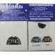 Yahu Model Yma4827 1/48 Spitfire Vii / Viii / Ix Early For Eduard / Icm