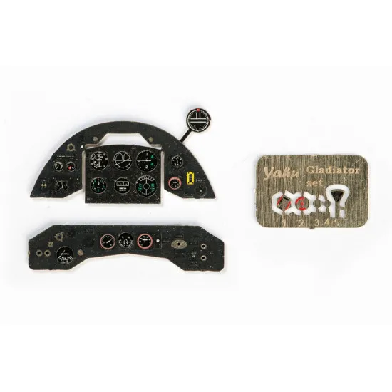 Yahu Model Yma4832 1/48 Gladiator Mk I Late And Mk Ii For Roden / Eduard