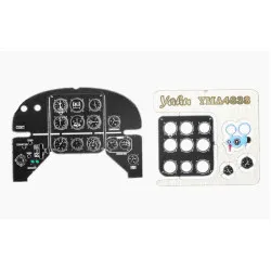Yahu Model Yma4838 1/48 Yak-3 Early For Eduard / Zvezda Accessories For Aircraft