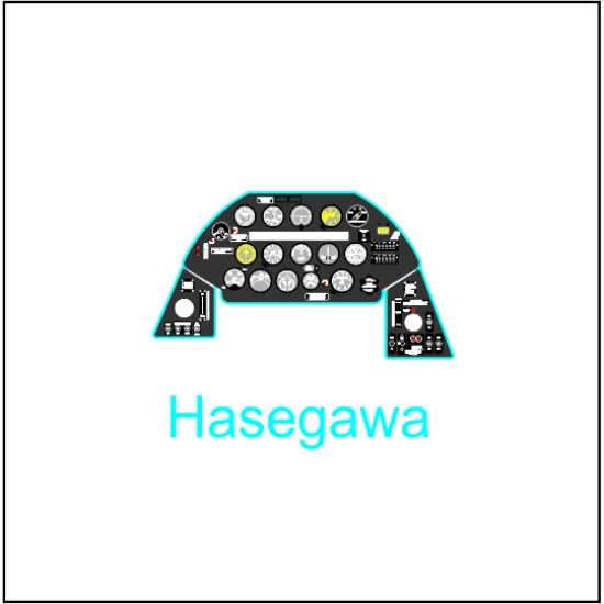 Yahu Model Yma4841 1/48 F4u-5 For Hasegawa Accessories For Aircraft