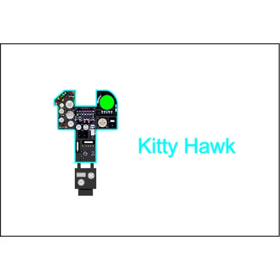 Yahu Model Yma4850 1/48 Mirage F 1 Ct For Kitty Hawk Accessories For Aircraft