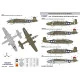 Foxbot 48-043 1/48 North American B 25ghj Mitchell Late Pinup Nose Art And Stencils Part 3